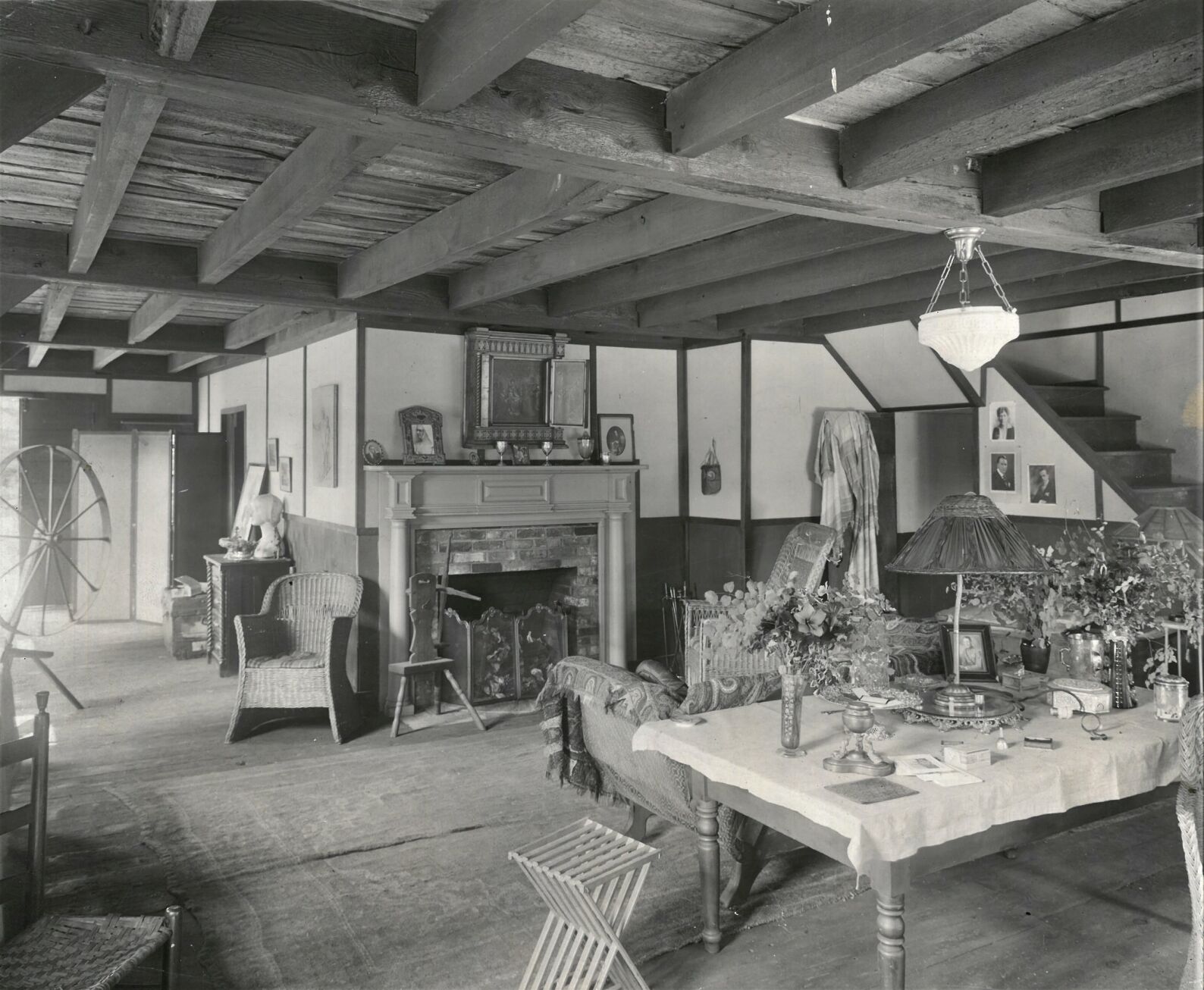 Mrs. Duryea's Cottage on Yale Hill